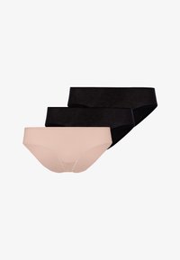 Non sélectionné, schwarz beige