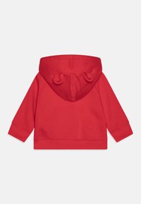 GAP LOGO BOY - Cipzáras pulóver - red wagon