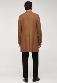 Mango Cappotto classico - brown