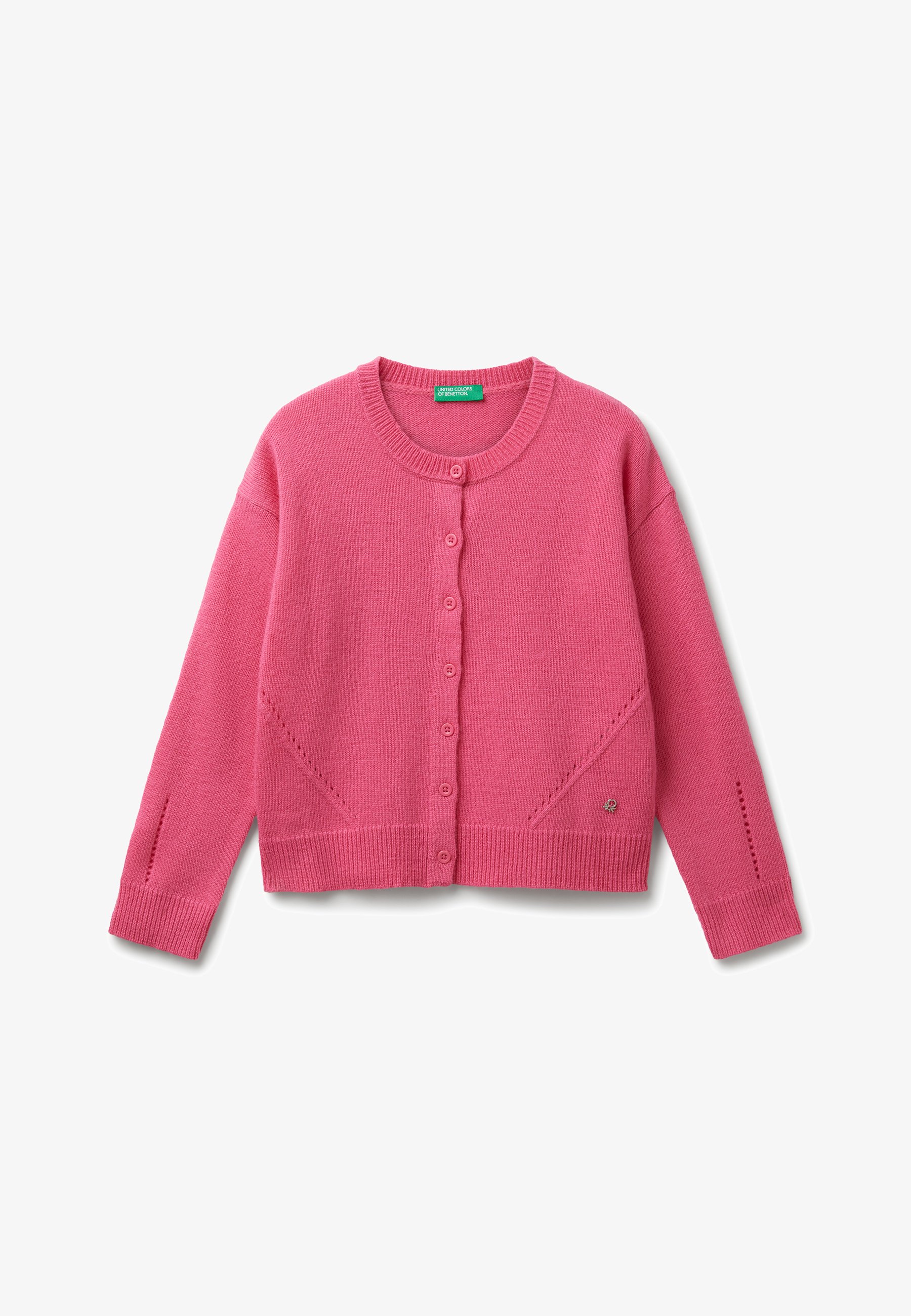 United Colors of Benetton Gilet pink/rose - Main Image