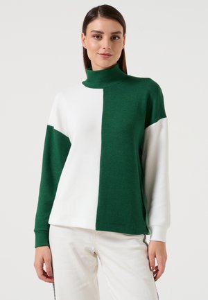 Jimmy Key STRAIGHT FIT TURTLENECK LONG SLEEVE JERSEY JUMPER - Sweter