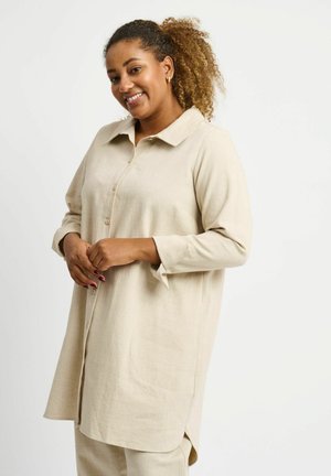 DIDDA - Button-down blouse - beige