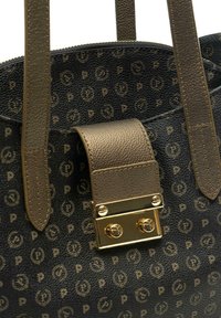 Pollini Handtas - nero/bronzo