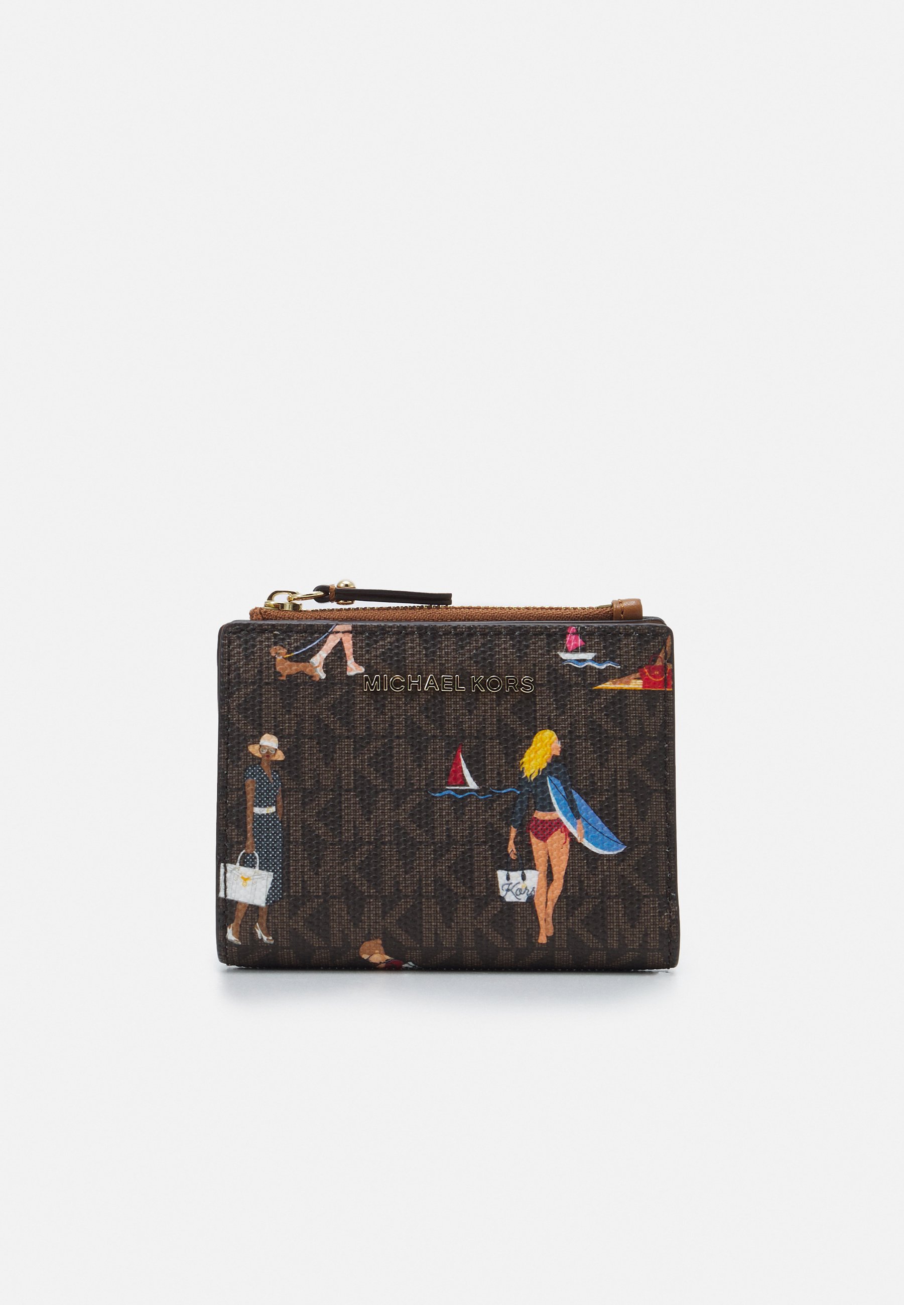 jet set snap billfold small michael kors