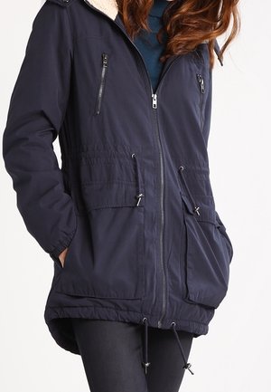 ONLY Parka - blue-grey