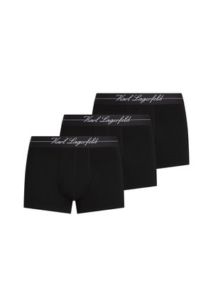 HOTEL 3PACK  - Boxerkalsong - black