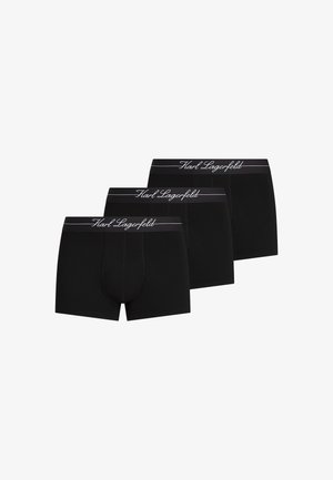 HOTEL KARL (PACK OF 3) - Trumpikės - black