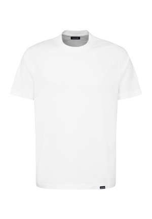 Seidensticker, REGULAR FIT - T-Shirt basic - white