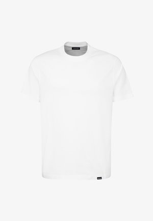Seidensticker, REGULAR FIT - T-Shirt basic - white
