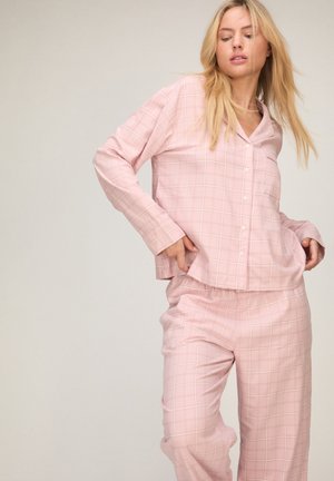 Hunkemöller, HUNKEMÖLLER PANT WOVEN - Nachtwäsche Hose - pink