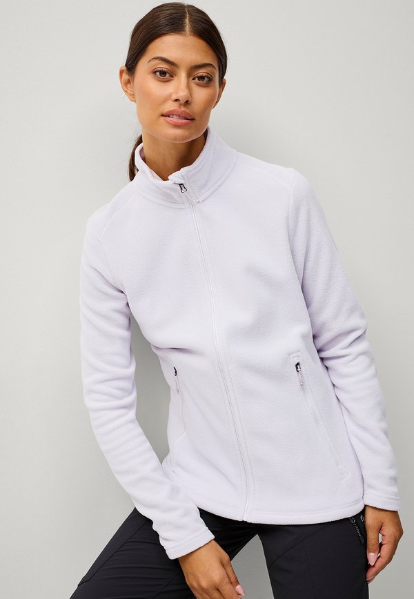 Fleecejacke - lila