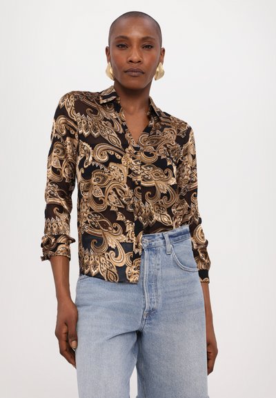 Alice + Olivia ELOISE - Overhemdblouse - spring/black