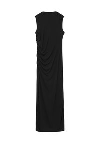 Calliope SMANICATO CON SPACCO - Maxikleid - nero