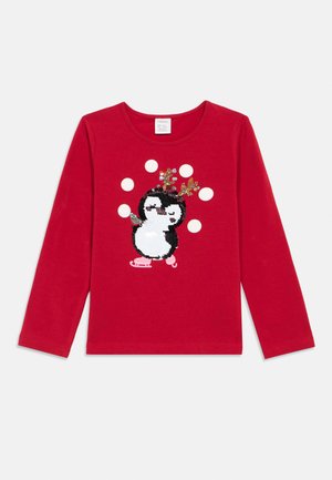 PENGUIN  - Langærmet T-shirt - dark red