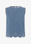 SZROZLYNN - Blouse - medium blue denim