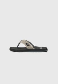 MONKEY  - Sandale cu baretă între degete - grey/black/brown