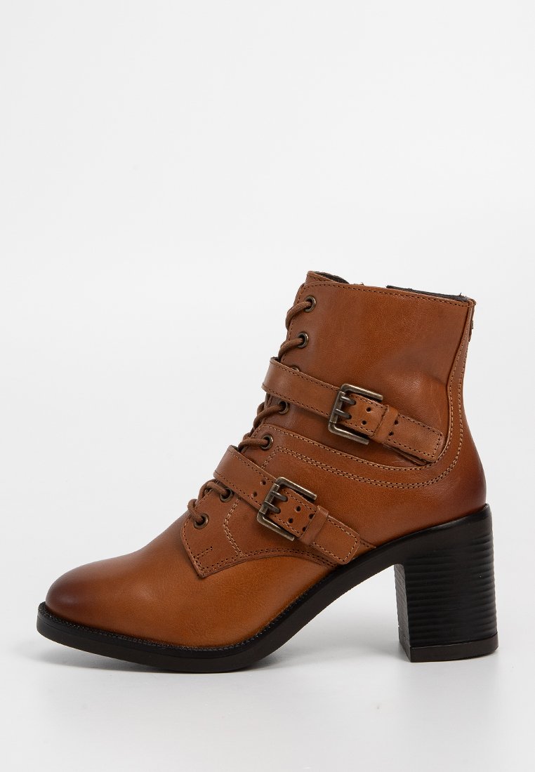 Dune London Enkelkaarsjes lichtbruin Dune London Enkelkaarsjes lichtbruin