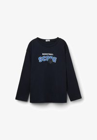 Selected, blue