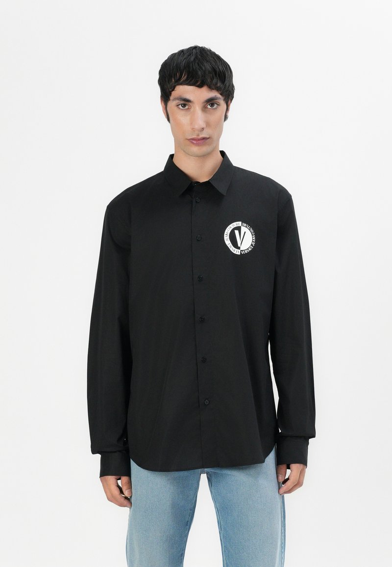 Versace Jeans Couture Overhemd zwart Versace Jeans Couture Overhemd zwart