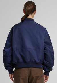PROHIBITED REVERSIBLE - Blouson Bomber - navy