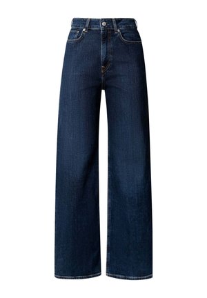 Pepe Jeans, STRAIGHT JEANS UHW LEXA - Jean boyfriend - faded dark indigo comfort