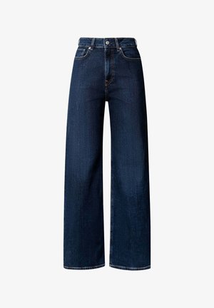 Pepe Jeans, STRAIGHT JEANS UHW LEXA - Vaqueros boyfriend - faded dark indigo comfort