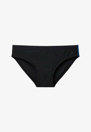 Aquarapid, SLIP QPAKO - Costume da bagno a slip - black