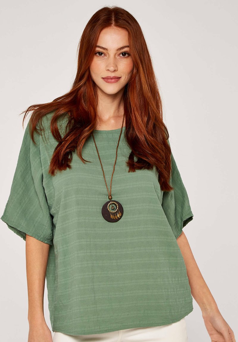 Apricot Blouse green/groen Zalando.be