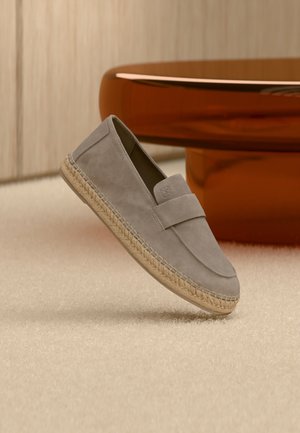 LOAFER BAND - Espadrile - desert taupe