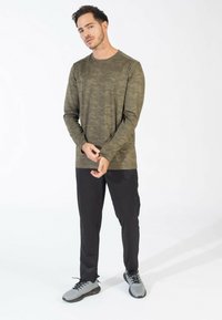 Spyder Langærmet T-shirt - khaki