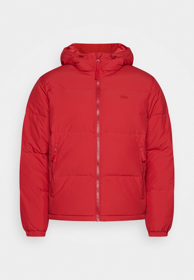 Chemise rouge lacoste Clearance