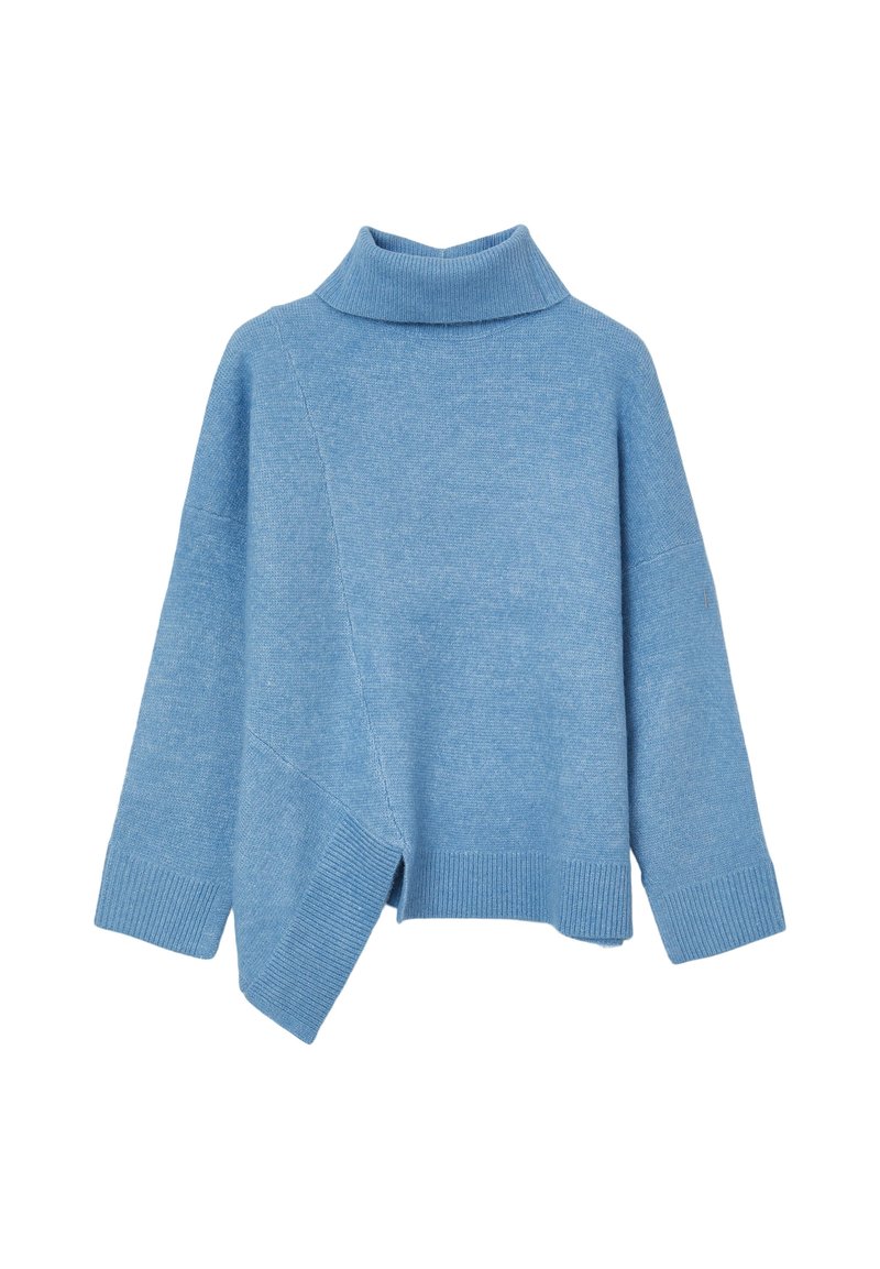 Maglione girocollo Heron con jacquard cartolina Courma - S