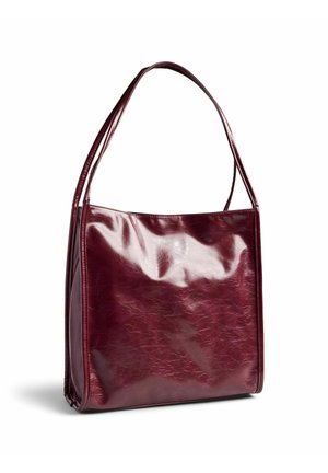 PCMALOU PATENT - Bolso de mano - tawny port