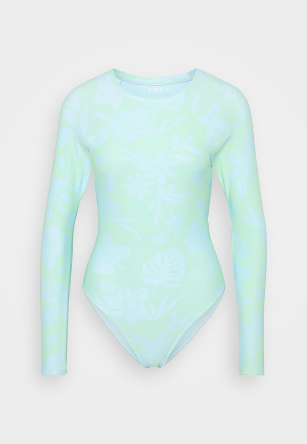 HULA HIBISCUS ONESIE - Swimsuit - atomizer3