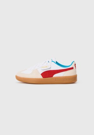 PALERMO UNISEX - Sneaker low - white/for all time red