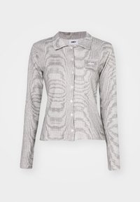 Obey Clothing NOISE - Skjortebluse - blanc multi