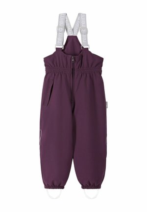 Reima JUONI - Schneehose - deep purple
