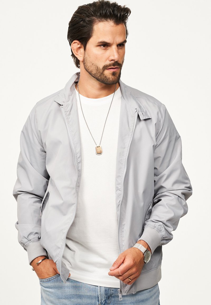 One Redox ÜBERGANGS - Bomberjacke - grey