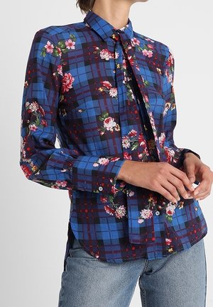 Košilová halenka  - blue