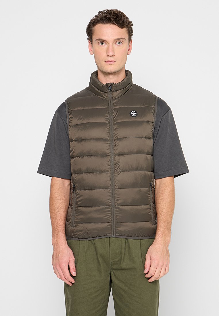 jack & jones Bodywarmer antraciet