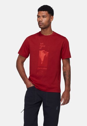 - T-shirt z nadrukiem