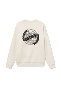 Les Deux GLOBE - Ikdienas džemperis - ivory/black
