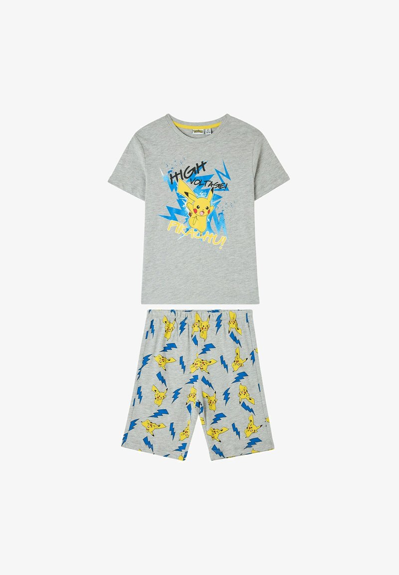 Terranova Pigiama grigio chiaro melange/grigio chiaro screziato