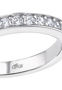 Lotus Silver Bague - weiß silberfarben