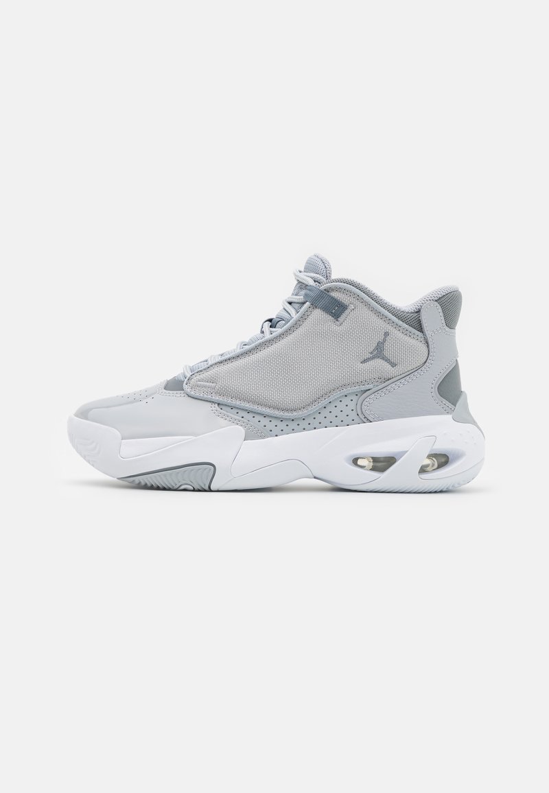 Jordan MAX AURA 4 UNISEX Basketball shoes cool grey/wolf grey/white