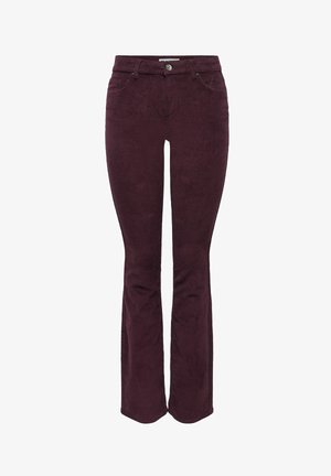 ONLY, ONLMARY GLOBAL FLARED - Pantalon classique - fudge