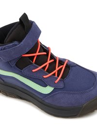 Vans CREST - Stivaletti stringati - deep twilight