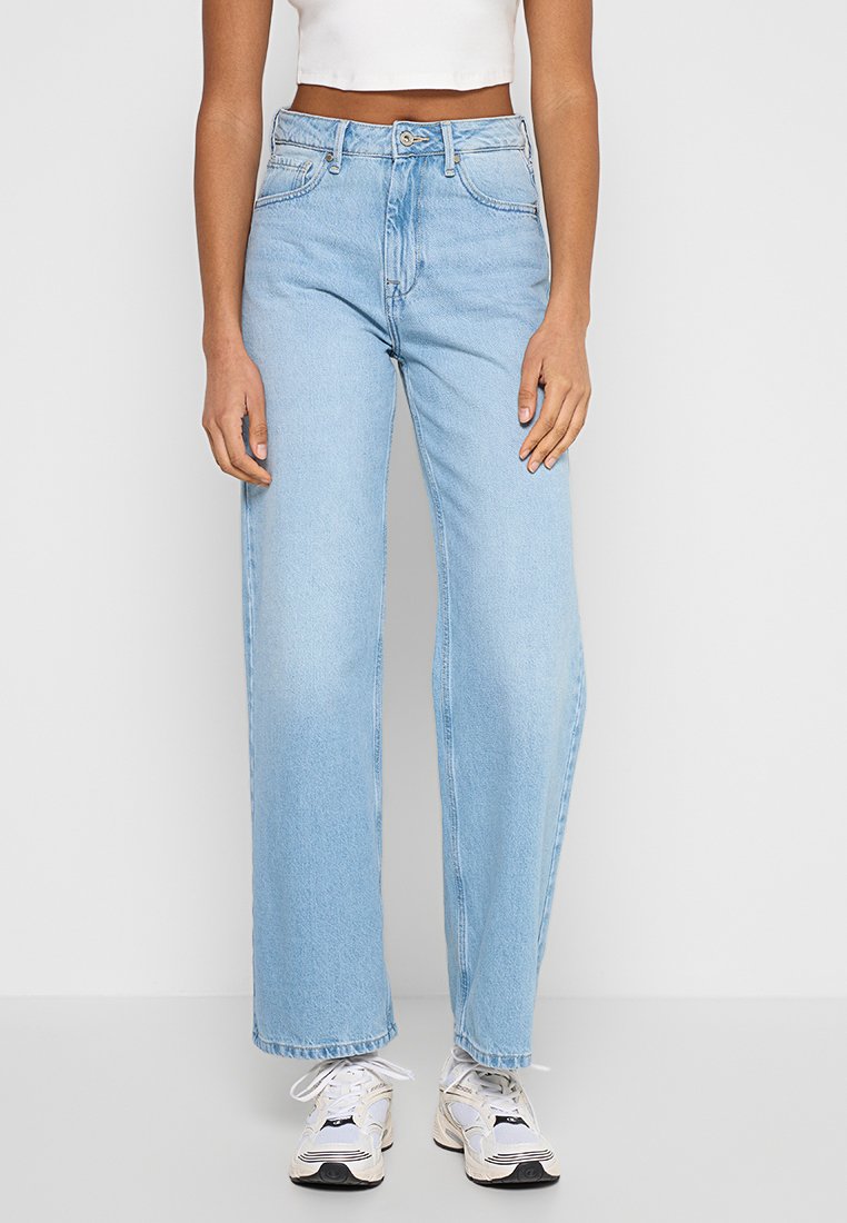 Pepe Jeans Straight leg jeans blauw Pepe Jeans Straight leg jeans blauw