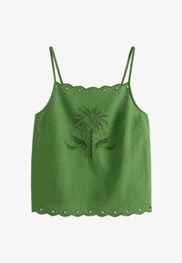 Non sélectionné, green palm tree