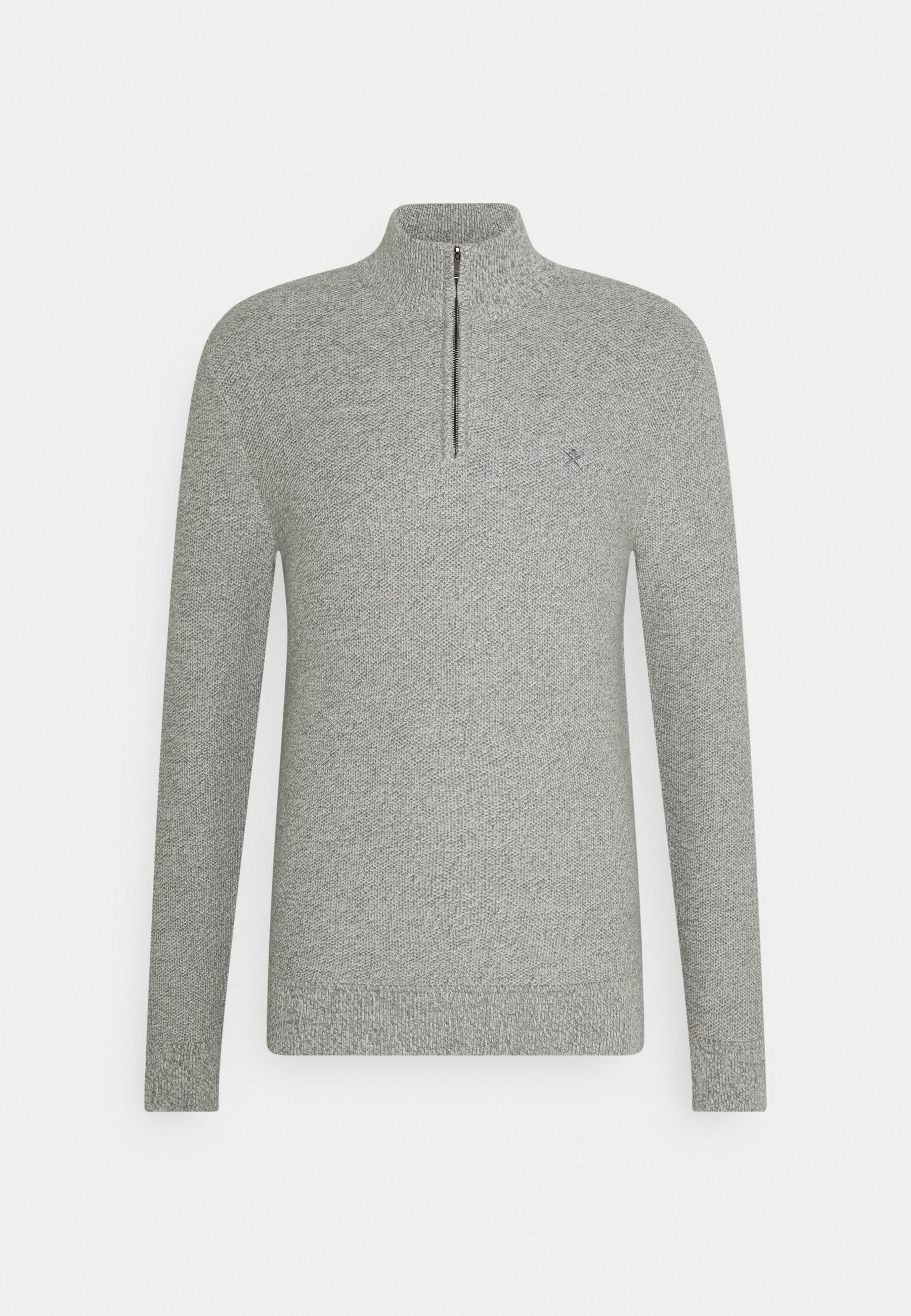 Hackett London TEXTURED MOULINE ZIP 